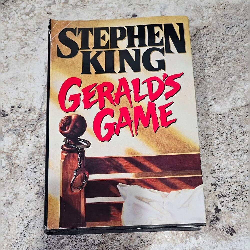 Gerald's Game by Stephen King Hardcover